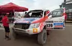 Dakar 2013: Szymon Ruta dachował i już nie jedzie
