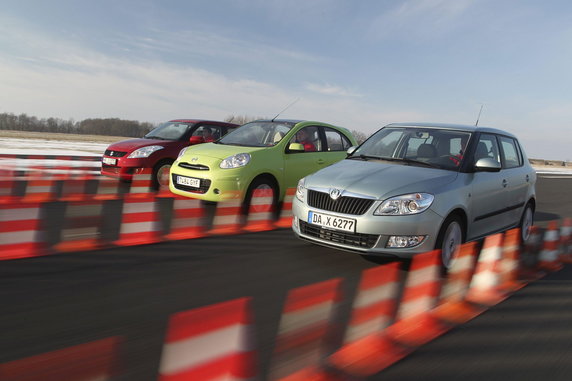 Oszczędne i trwałe auto za 20 tys. zł - co kupić Fabię, Swifta czy Micrę?