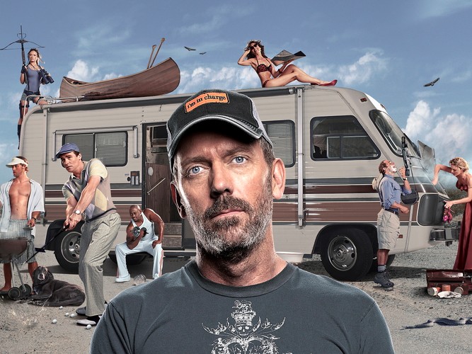 Słynny Doktor House - Hugh Laurie też zarobił 9 milionów