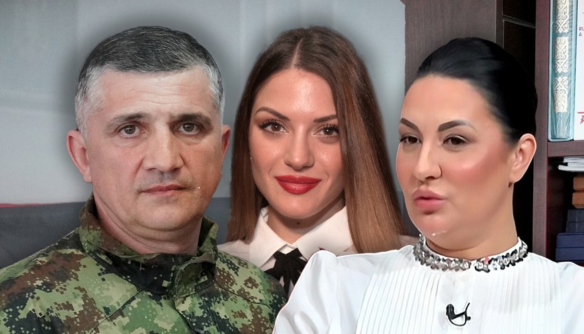 Miroslav Talijan, Teodora Kunić i Marija Pavković