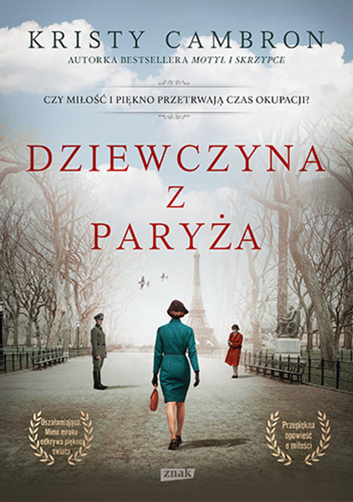 Dziewczyna z Paryża - okładka