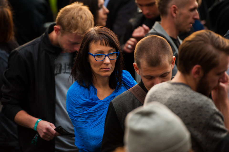 Publiczność na festiwalu Tauron Nowa Muzyka