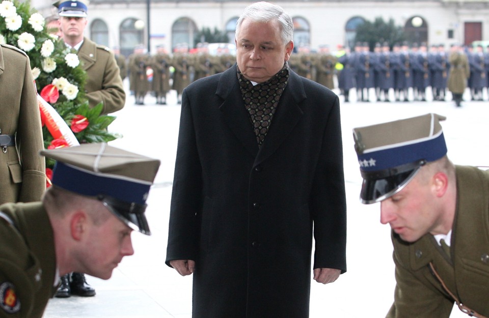 WARSZAWA 10 LAT POLSKI W NATO GNŻ ZMIANA WART