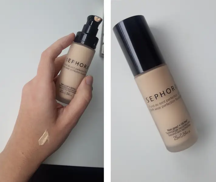 Sephora Collection, podkład korygujący / Archiwum własne