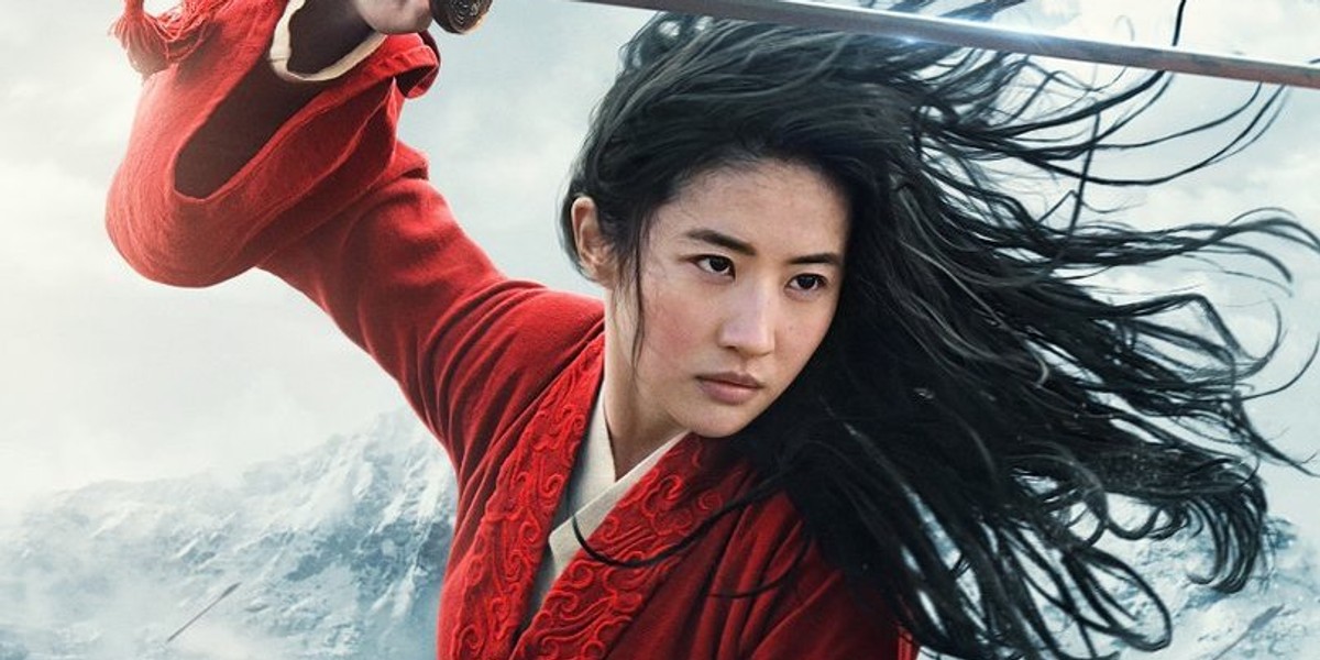 Aktorka Liu Yifei w filmie "Mulan", nowej produkcji Disneya. Film stał się obiektem bojkotu ze strony aktywistów i protestujących w Hongkongu z powodu wypowiedzi aktorki