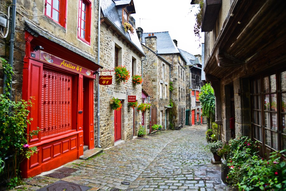 LE PORT DE DINAN