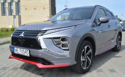Mitsubishi Eclipse Cross PHEV Ralliart - wygląda bojowo, ale czy tak też jeździ?