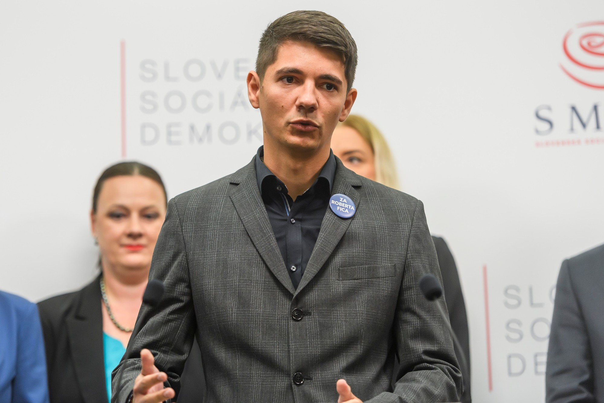 Europoslanec Erik Kaliňák.
