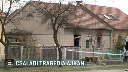 Családi tragédia Ajkán: megölte 80 éves apját, felgyújtotta a házat, majd magával is végzett egy férfi – videó