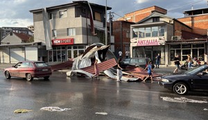 Nevreme u Skoplju