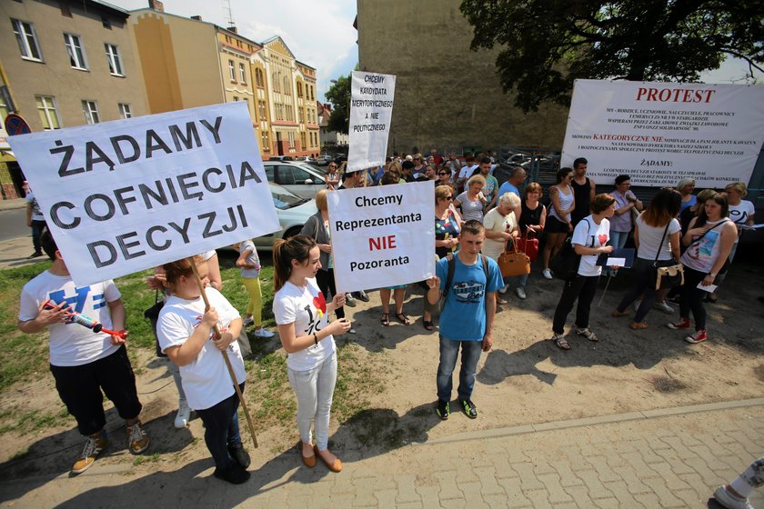 Rodzice kontra Starosta. Chcą innego dyrektora