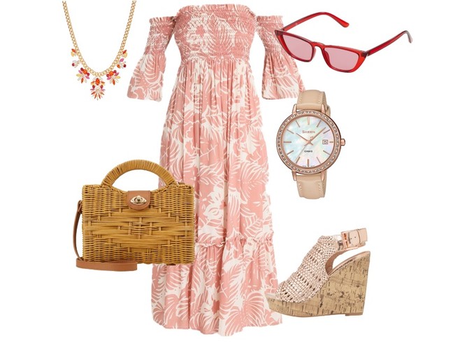 STYLIZACJE z odsłoniętymi ramionami