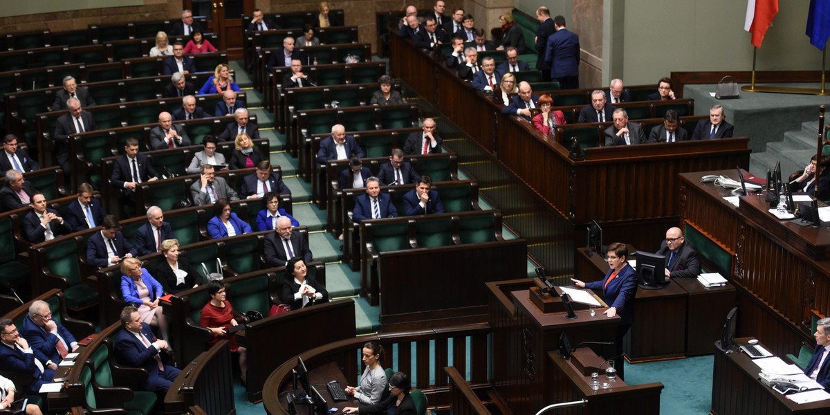 Gorąca debata w Sejmie. Ważą się losy Jana Szyszki