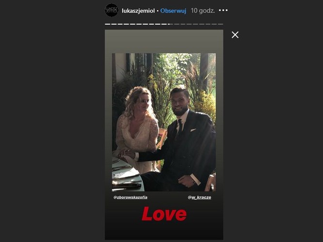 Zofia Zborowska i Andrzej Wrona