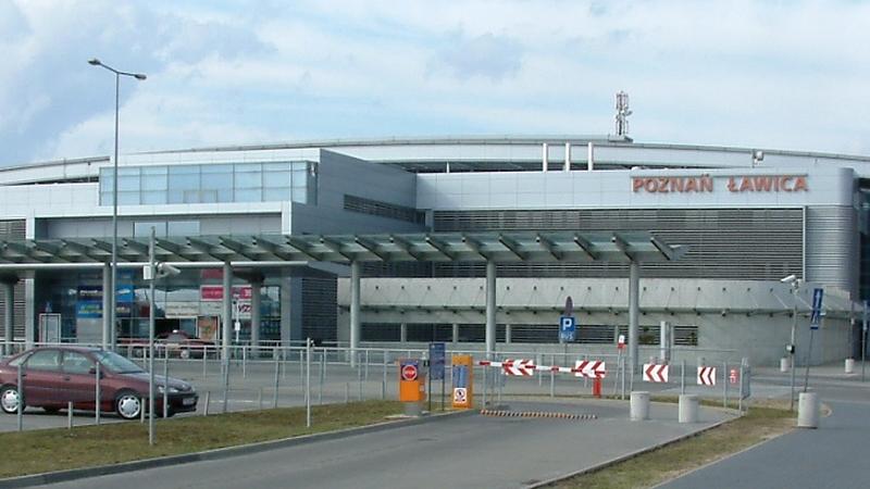 Poznań nowy terminal pasażerski na lotnisku Poznaj Polskę