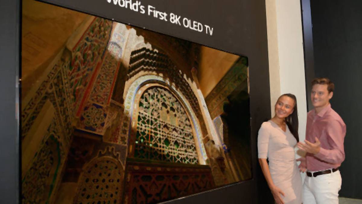 LG prezentuje 88-calowy telewizor OLED o rozdzielczości 8K UHD [IFA 2018]