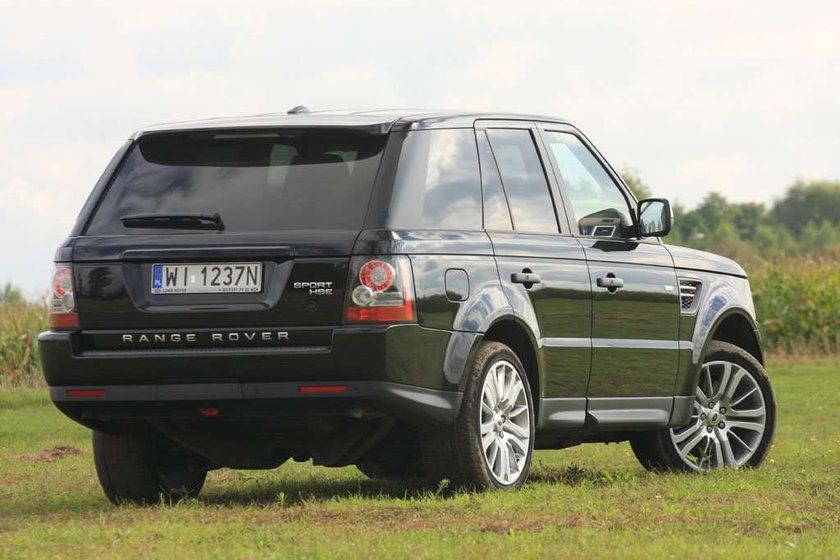 Land Rover Range Rover Sport, Land Rover, Range Rover, auto, SUV, samochód, terenówka,