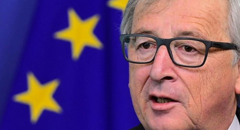 European Union leaders will consider Jean-Claude Juncker's new post-Brexit plan at a summit on March 9-10