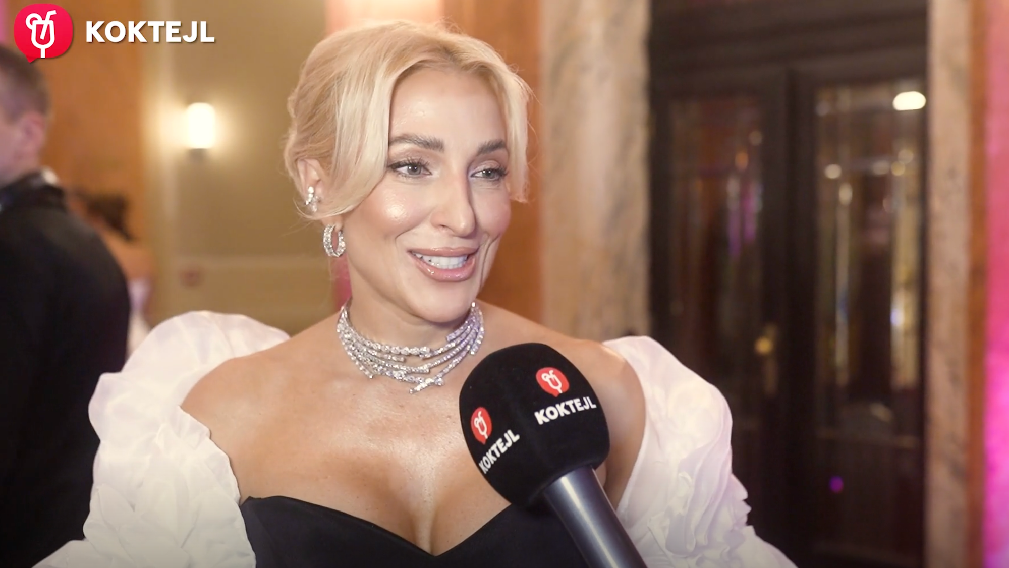 Moderátorka Simona Simanová.