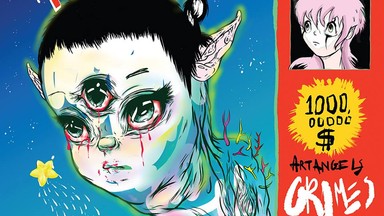 GRIMES - "Art Angels"