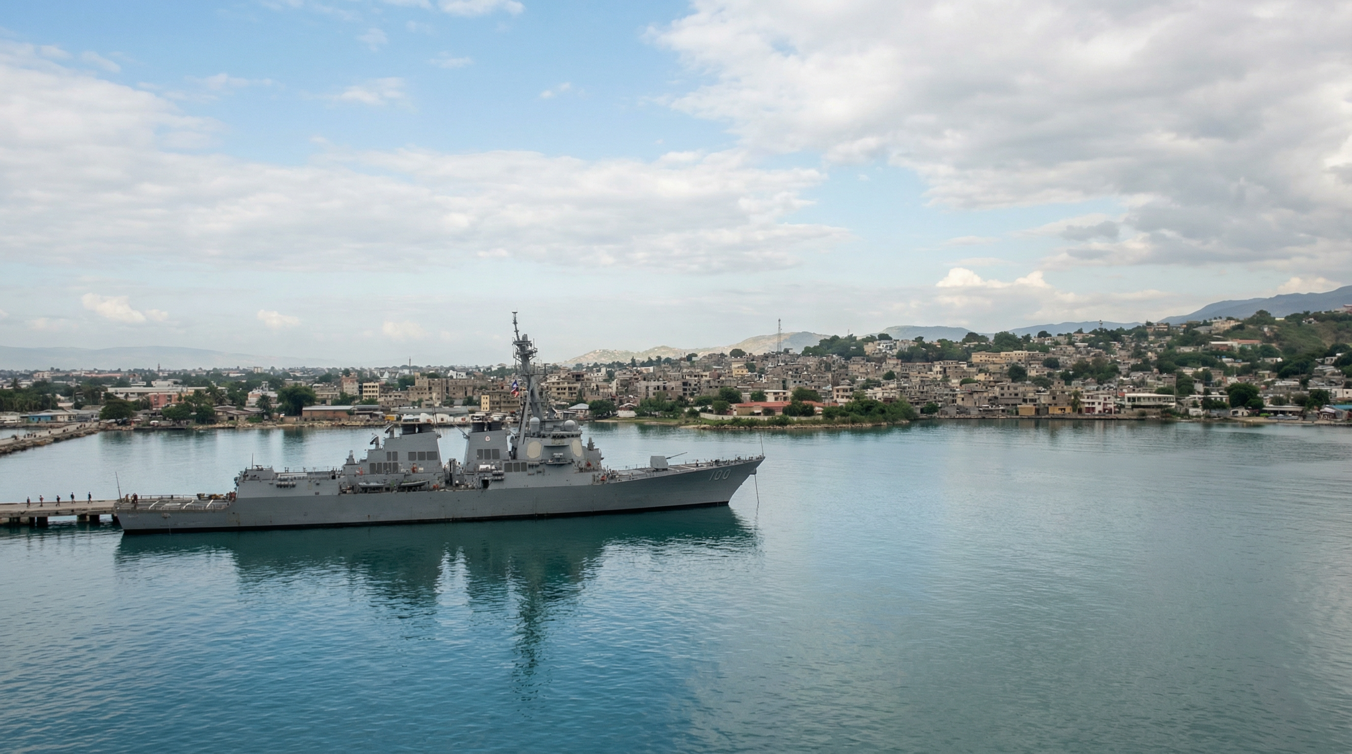 3 navires de guerre US en Haïti : l'opération Southern Spear face aux gangs