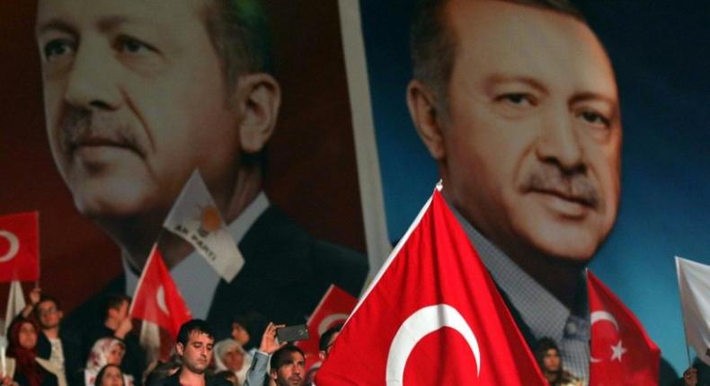 There are fears of declining freedom of expression under Turkish President Recep Tayyip Erdogan