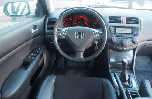 Honda Accord VII - Styl proeuropejski, jakość projapońska!