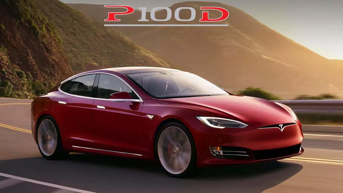 Tesla Model S P100D