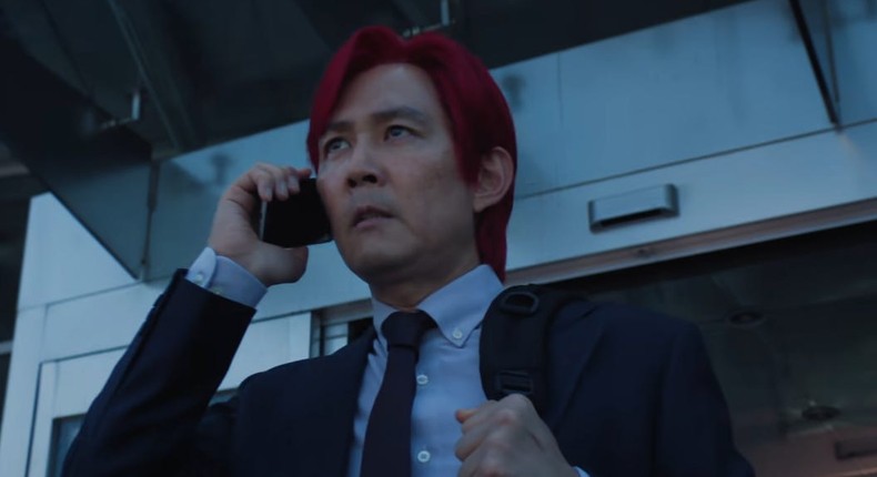 Lee Jung-Jae as Seong Gi-hun in the first clip from Squid Game season two.Netflix