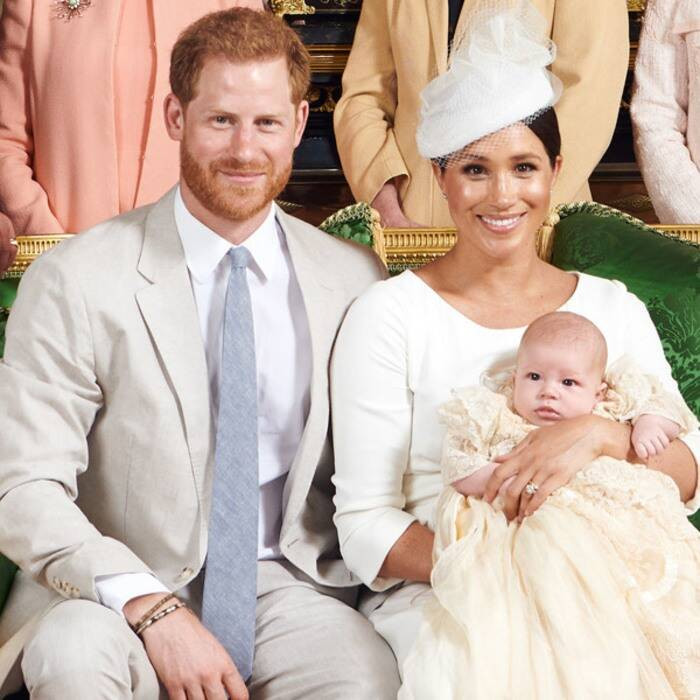 Harry, Meghan i Archie