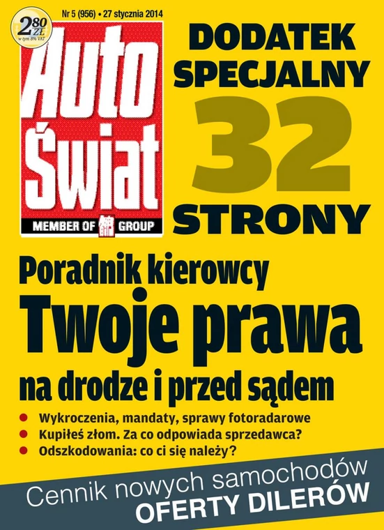 Poradnik kierowcy. Twoje prawa na drodze i przed sądem