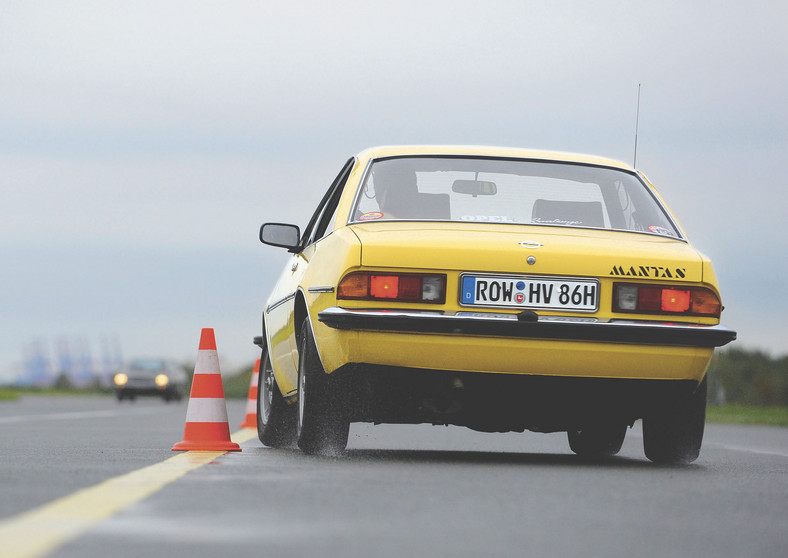 Opel Manta - błysk i grzmoty