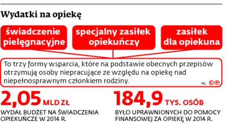 Wydatki na opiekę