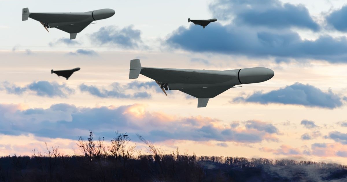 Rosyjskie drony nad Polską. Są zestrzelenia i apel służb