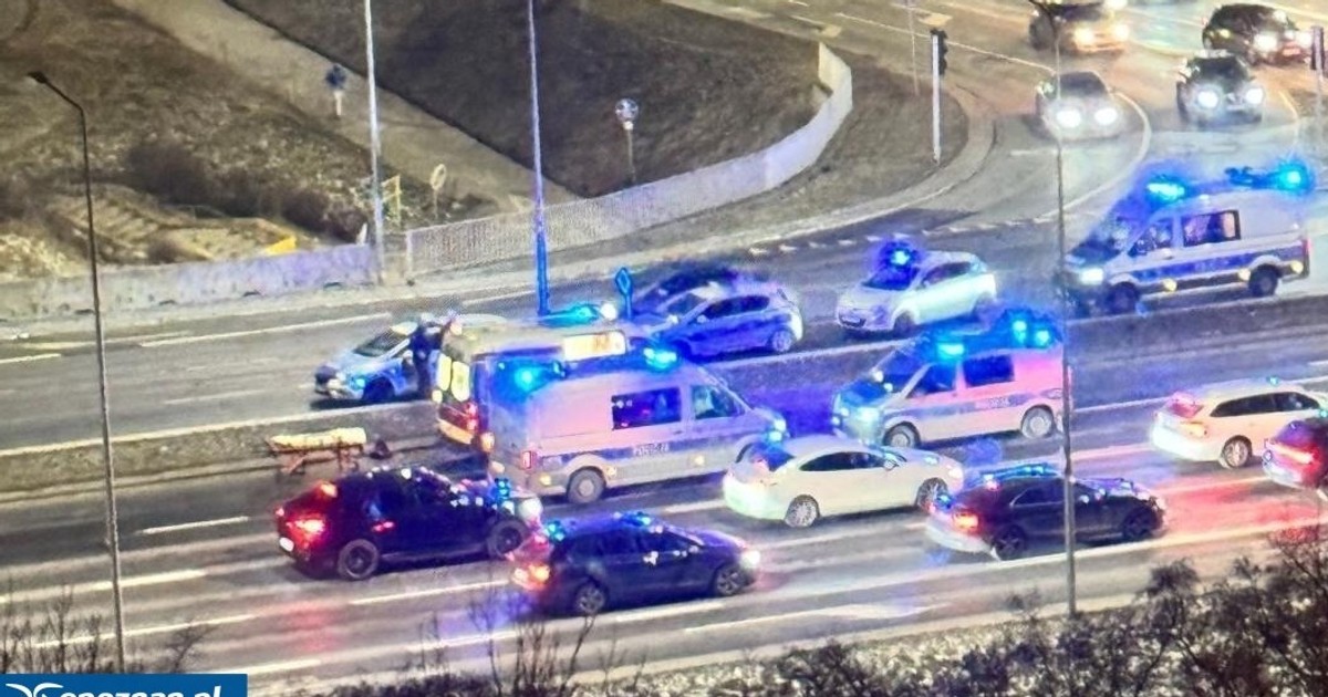 Agresywny mężczyzna zmarł w szpitalu w Poznaniu