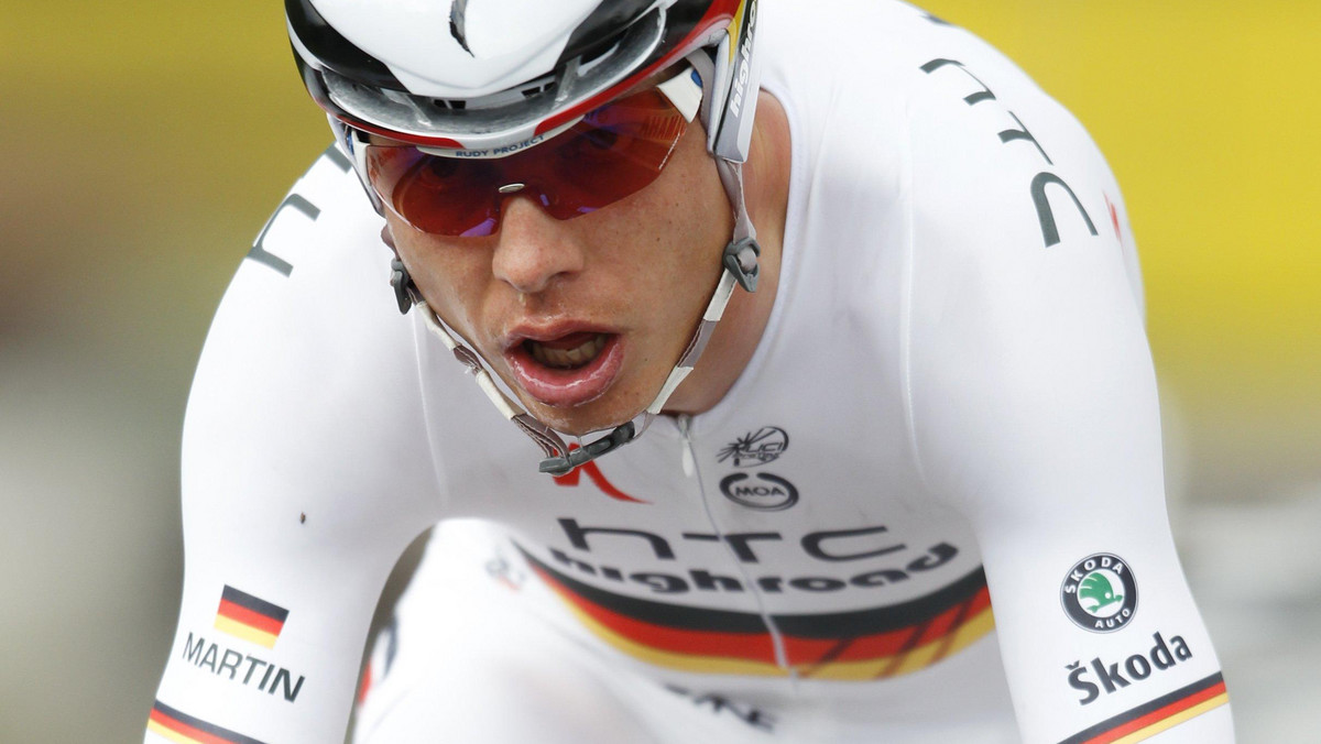 Niemiec Tony Martin (HTC-Highroad) zwyciężył w Grenoble w jeździe indywidualnej na czas na trzecim etapie wyścigu Dauphine - Libere.
