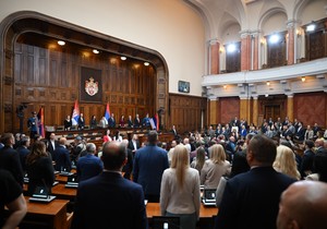Sednica Skupštine Srbije