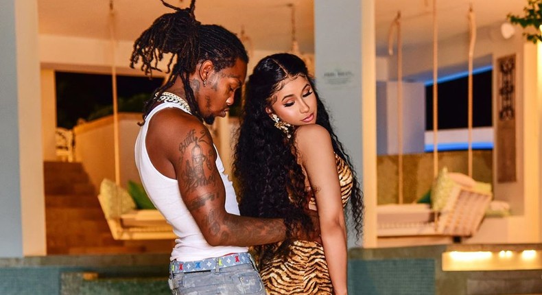 Cardi B and Offset won't be getting divorced, at least for now. [Instagram/IamCardiB]