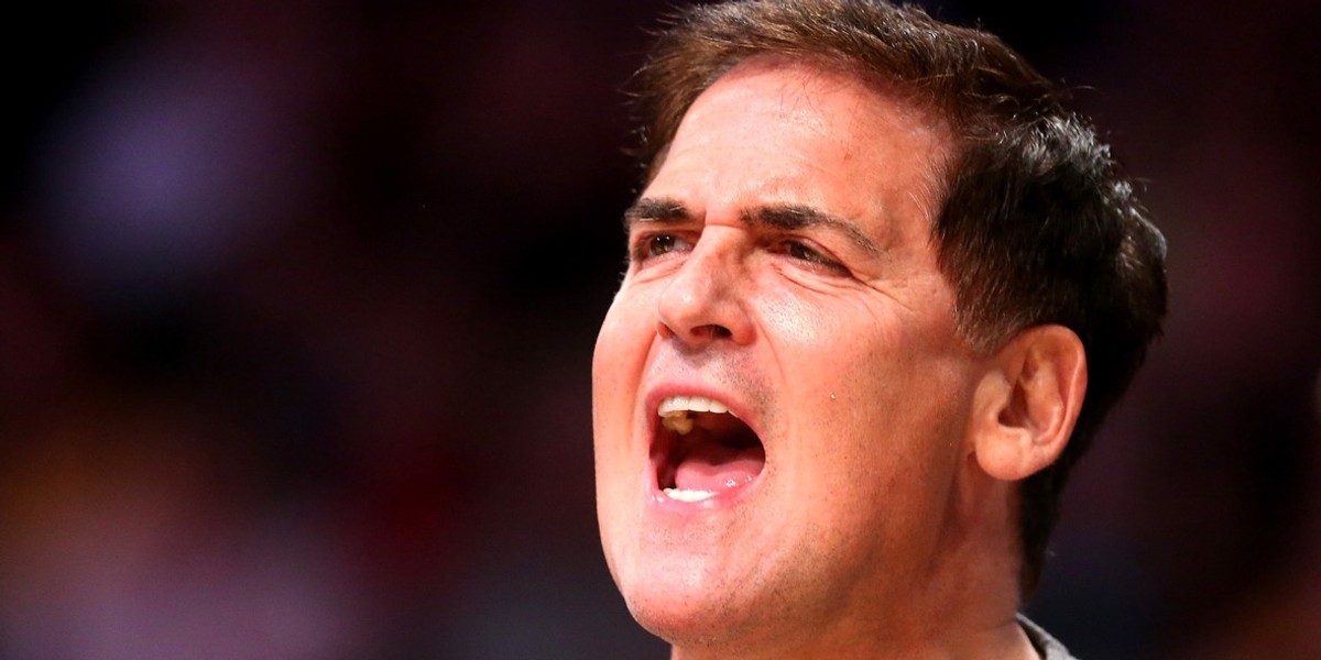 Mark Cuban.