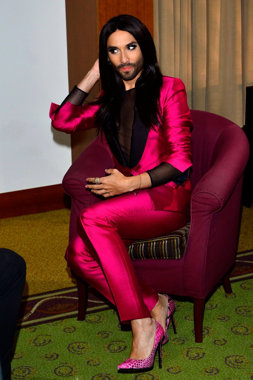 Conchita Wurst w Polsce