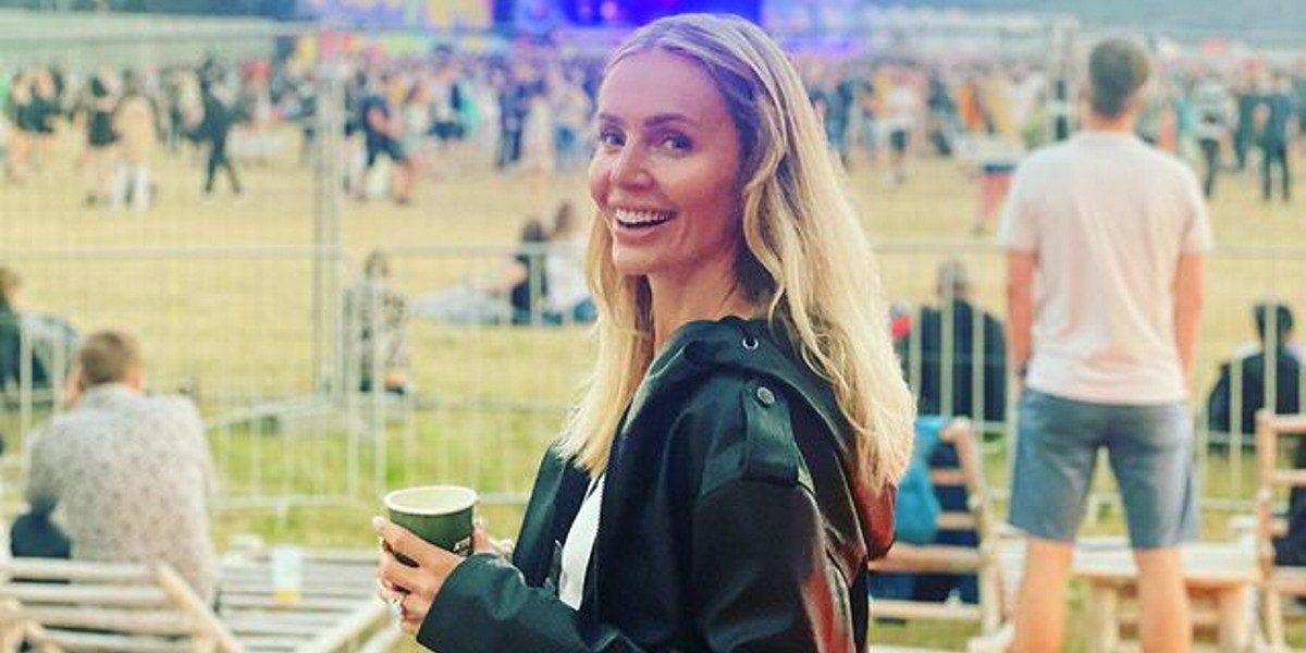 Agnieszka Woźniak-Starak na festiwalu Open'er 2022.