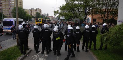 Zamieszki po śmierci Igora. Zaatakowano policjantów