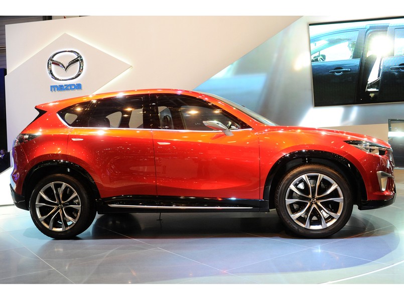 Mazda CX-5, czyli nowy SUV z Japonii