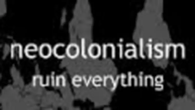 Neocolonialism