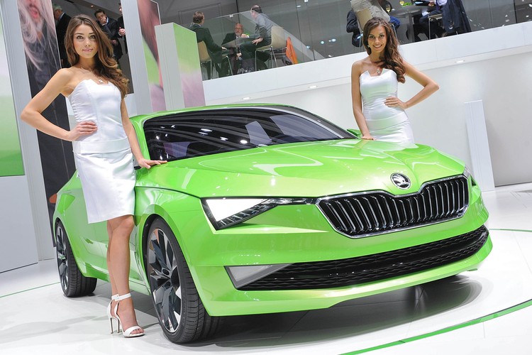 Skoda visionC została okrzyknięta zapowiedzią nowej generacji skody superb