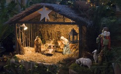 Matka Boska jako nielegalna imigrantka. Burza wokół szopki bożonarodzeniowej