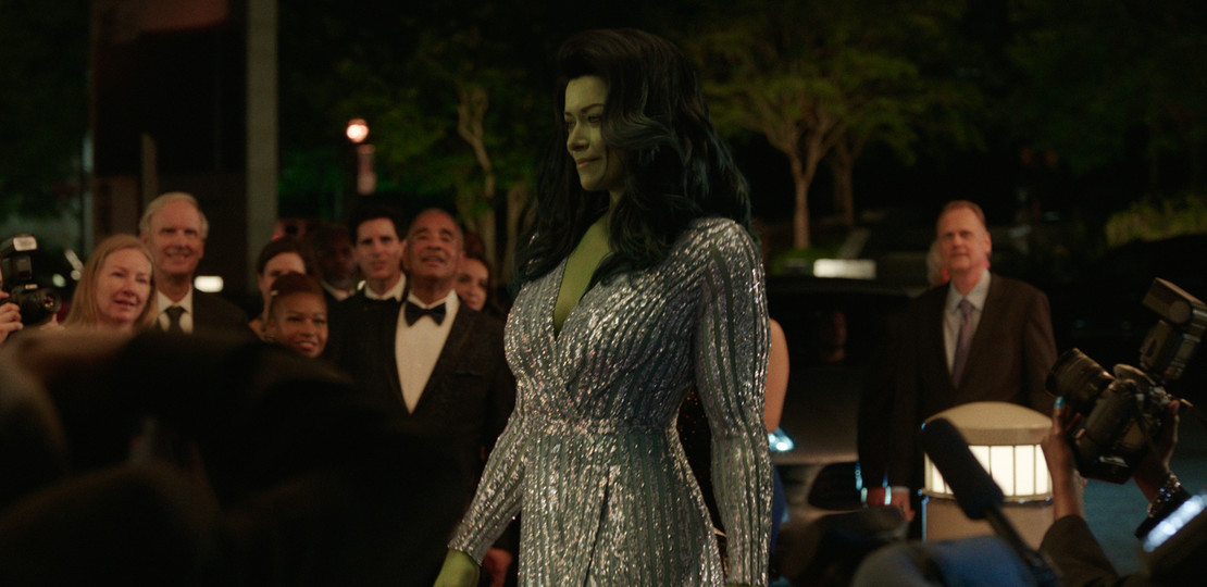 Tatiana Maslany w serialu "Mecenas She-Hulk"