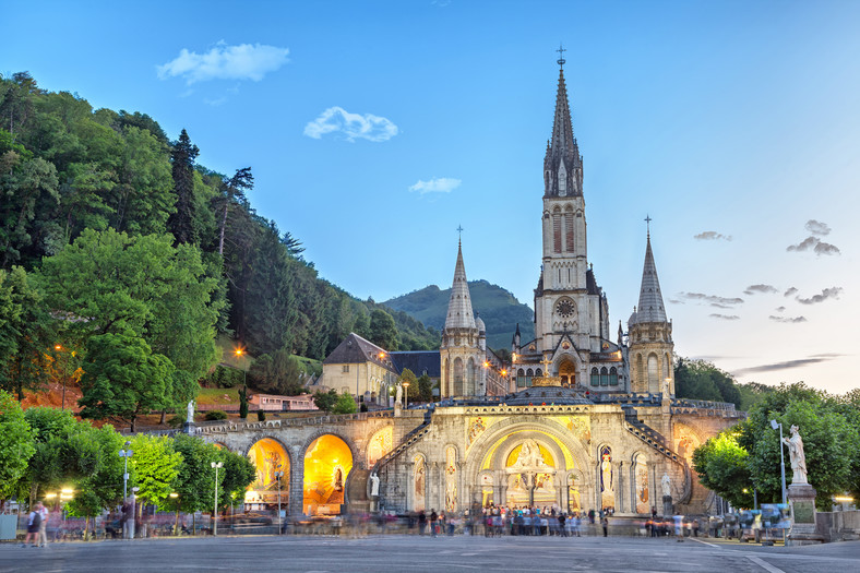 Sanktuarium Matki Bożej - Lourdes, Francja
