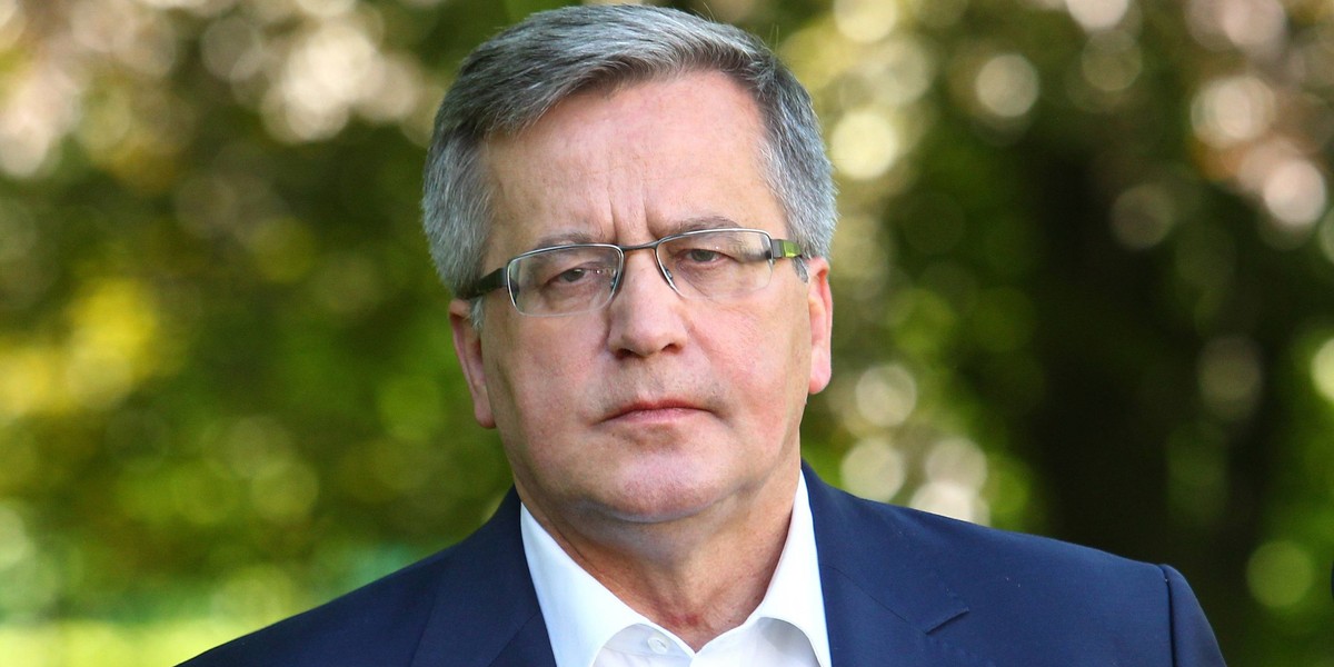 bronislaw komorowski