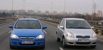 Opel Corsa czy Toyota Yaris? Czyli, cena kontra jakość